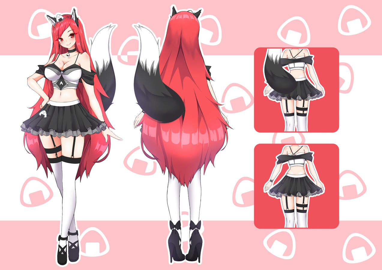 "Aria" CharacterSheet (von NuraProject)