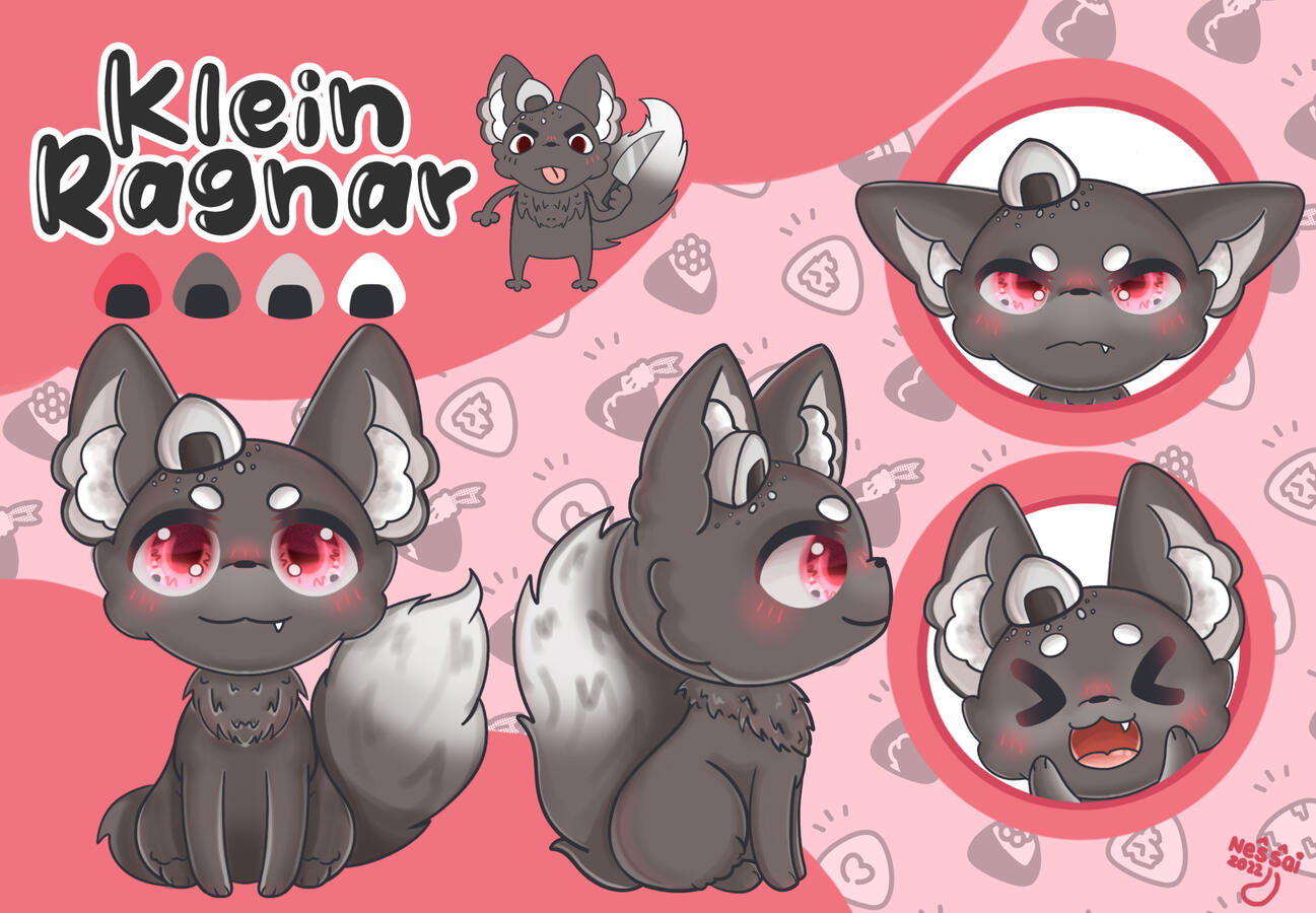 "Klein Ragnar" CharacterSheet (von Nessai)