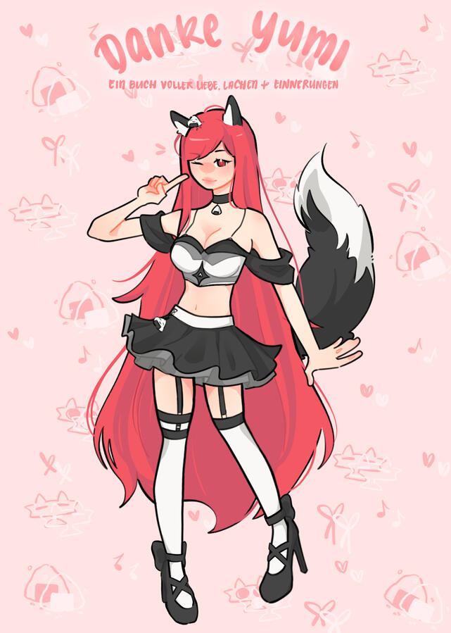 Geschenk Community Abschiedsstream