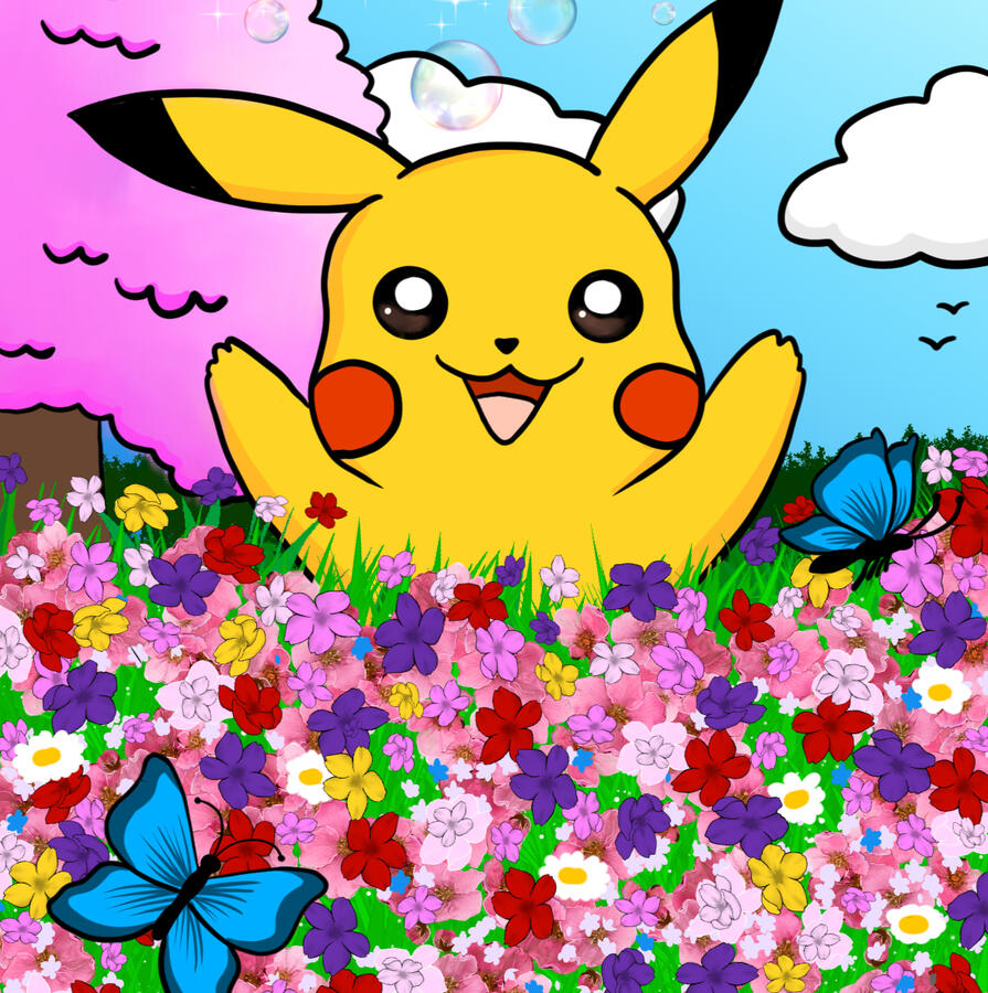 Pikachu Doodle