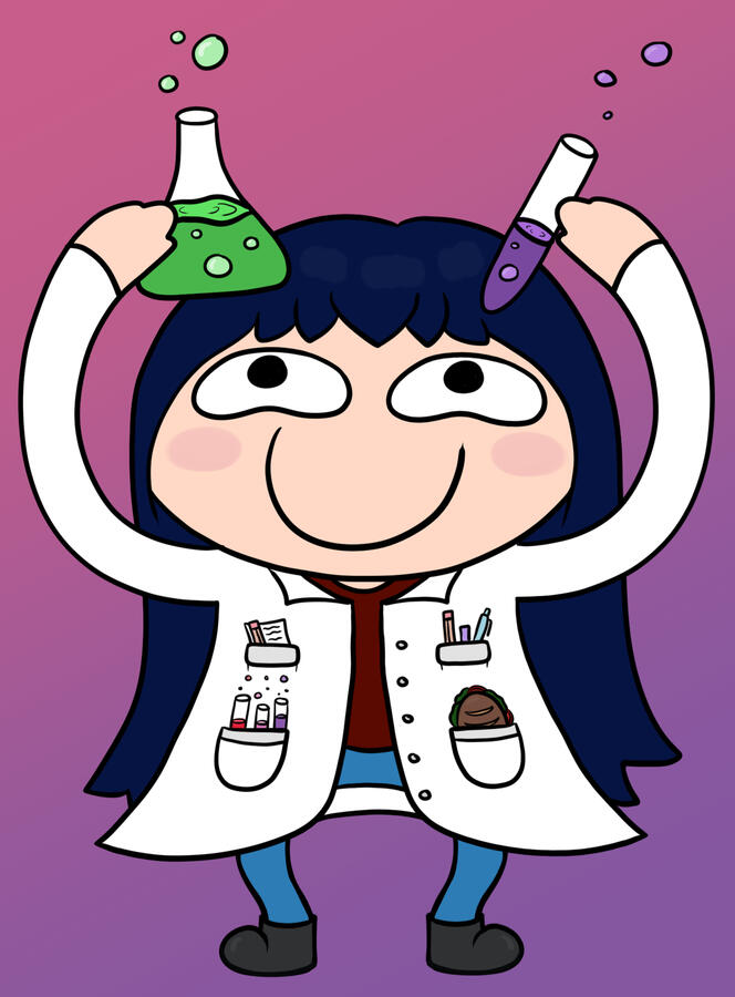 Scuffed Zeichnung für Chanti