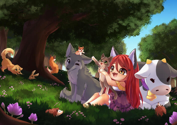 Tiere Tag (mxZepix)