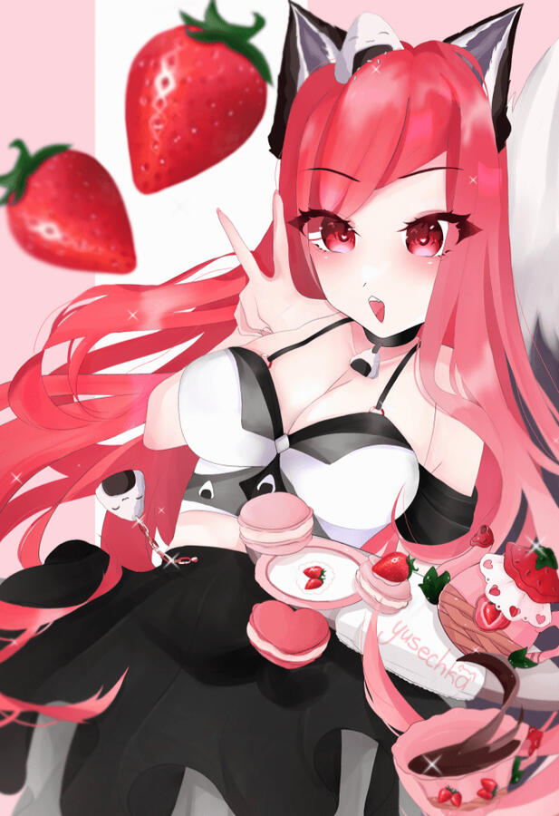Yusechka (Strawberry)