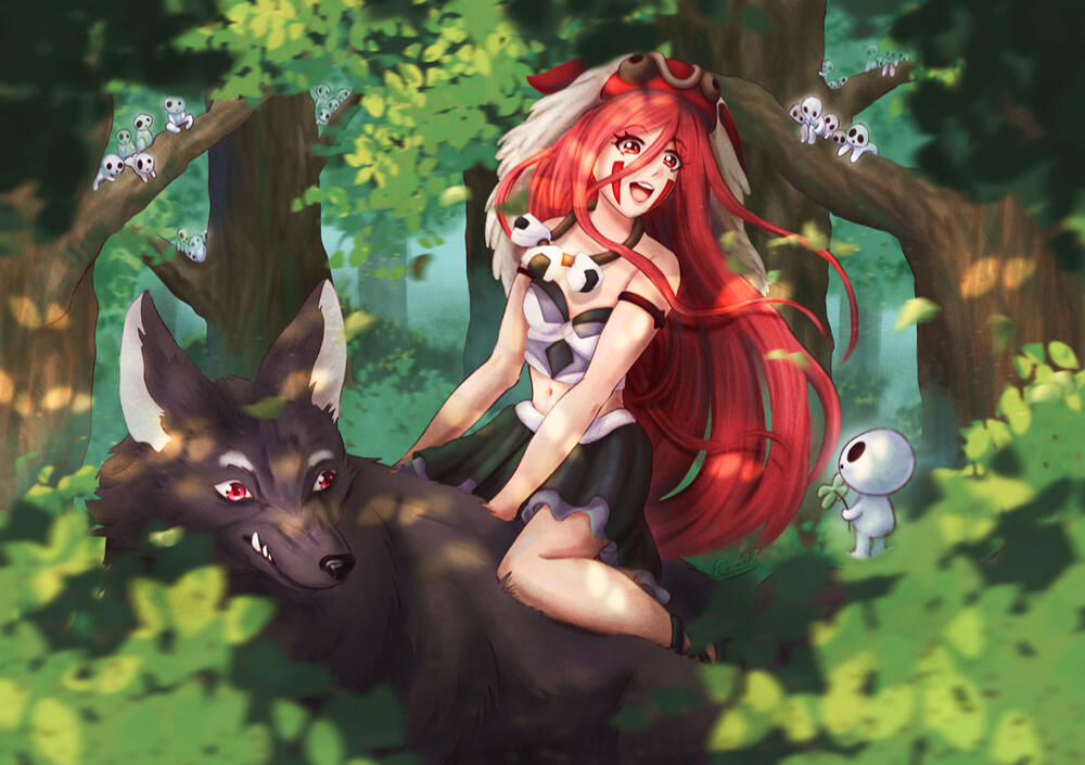 Mononoke (KleenesEumel)