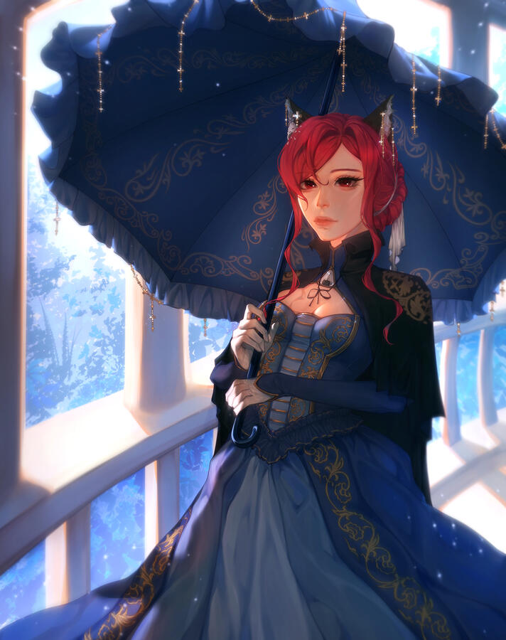 Young Lady (Lehta)