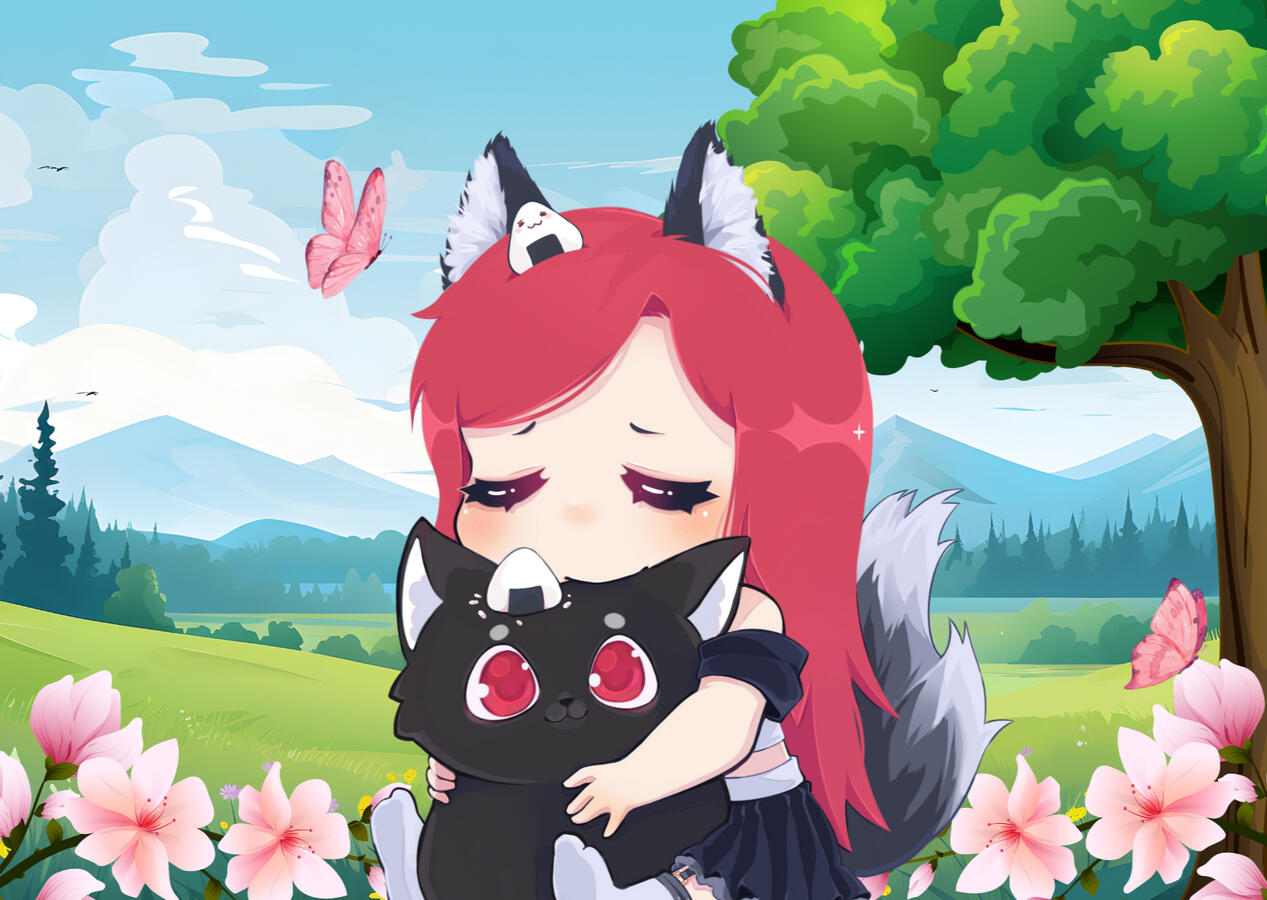 Hugging