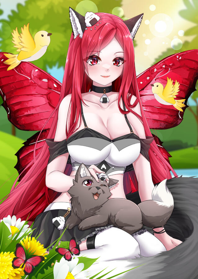 Aria x Ragnar (Butterfly themed)