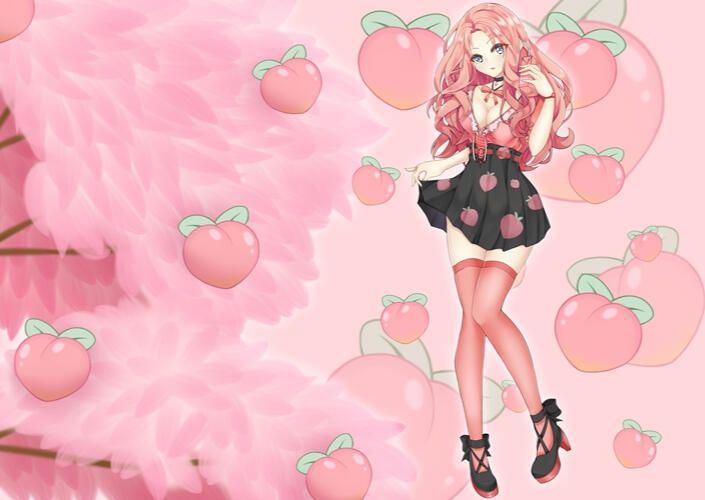 Peach Groß 2021