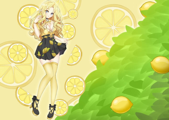 Lemon Groß 2021