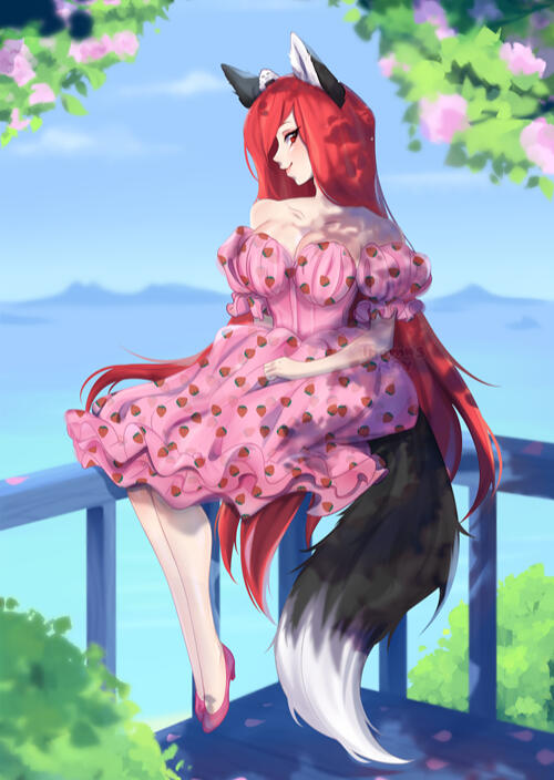 Strawberry Breeze