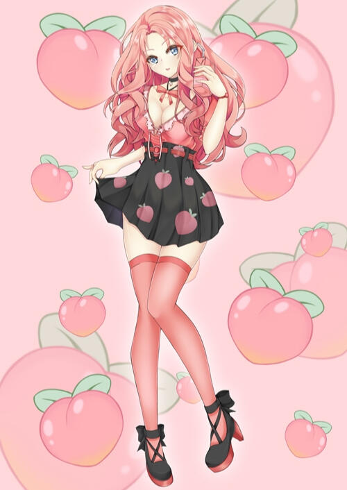 Peach Klein 2021