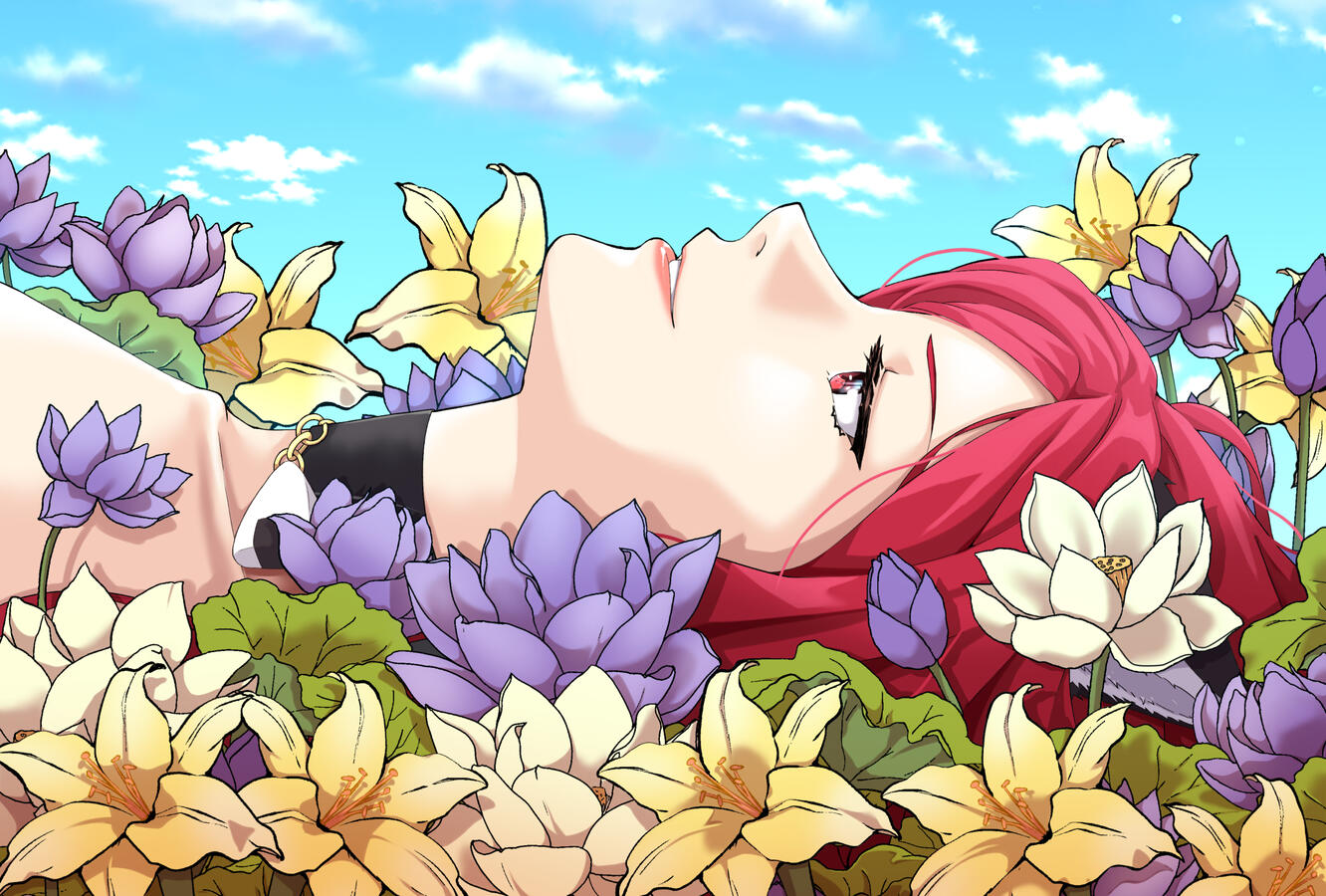 Blumenmeer x Sky