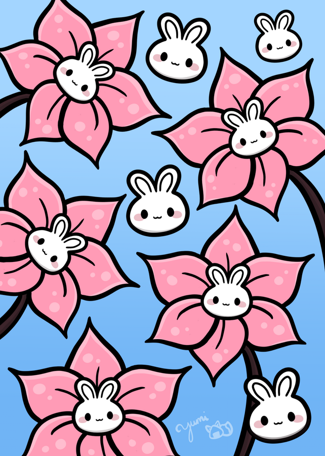 Bunny Flowers