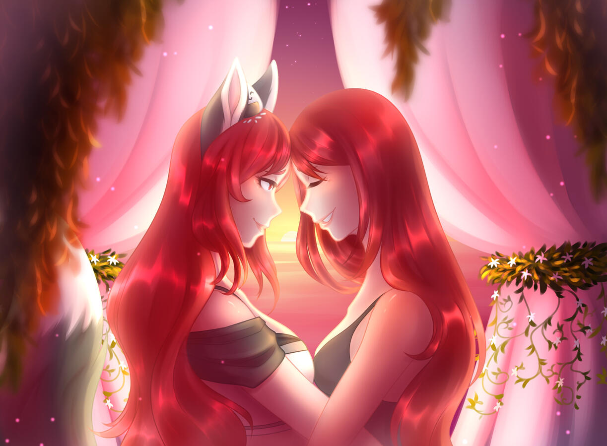 Aria x Yumi