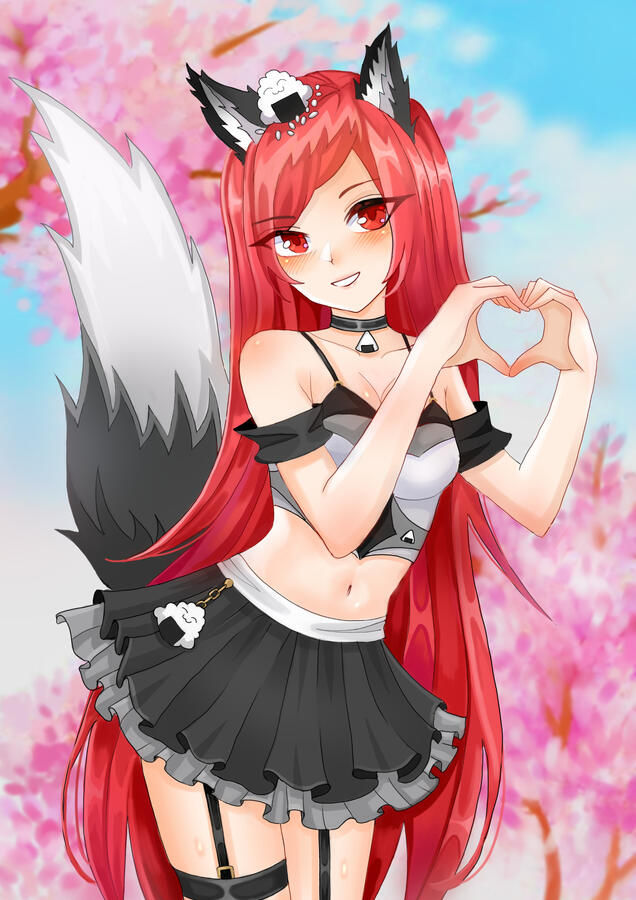 Love (KoFi Dankeschön-Karte)