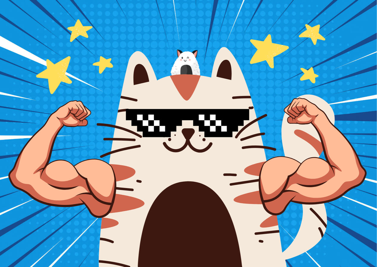 Muskelkater-Karte (Scamathon 2025)