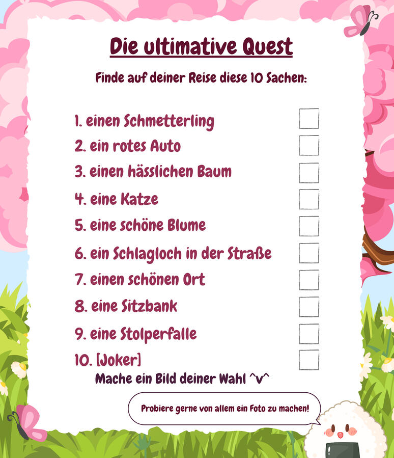 Start der Quest-Reihe 2024