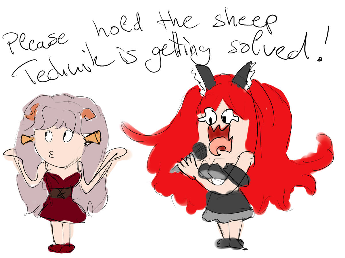 Technikprobleme in geplanter Collab mit Eumel xD 2024