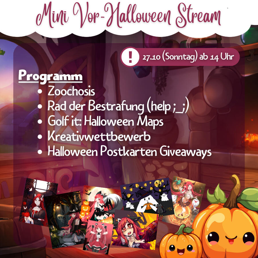 Halloween Stream 2024