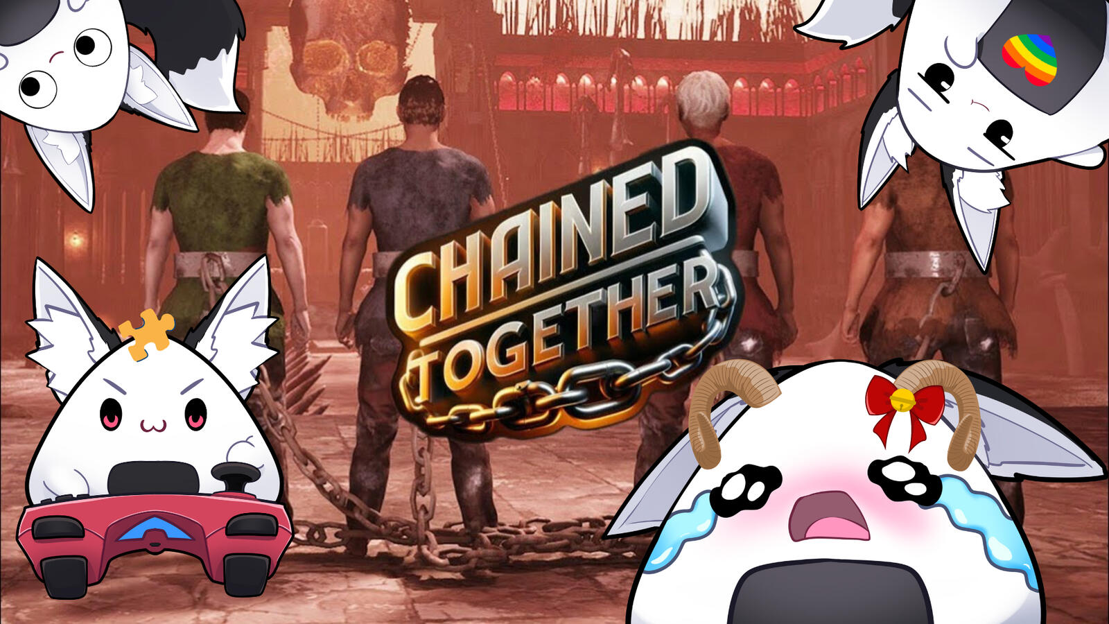 Chained Together Collab mit ZeroPowerX, etokevin und kleenesEumel 2024
