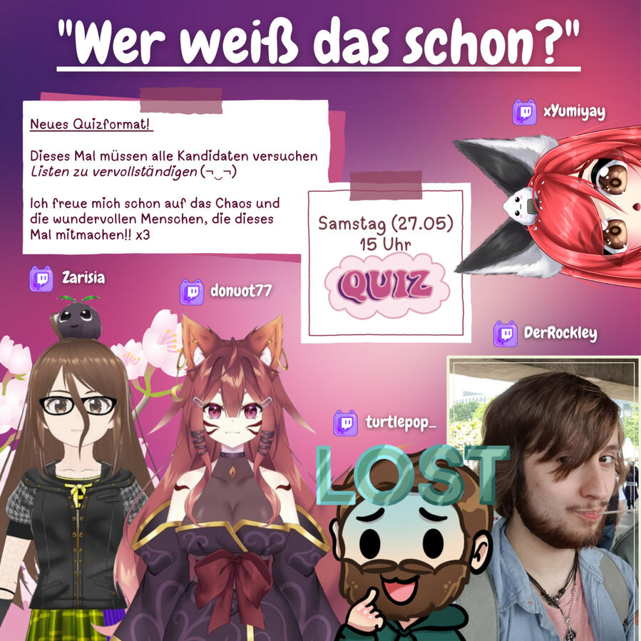 Wer weiß das schon? #1 2023