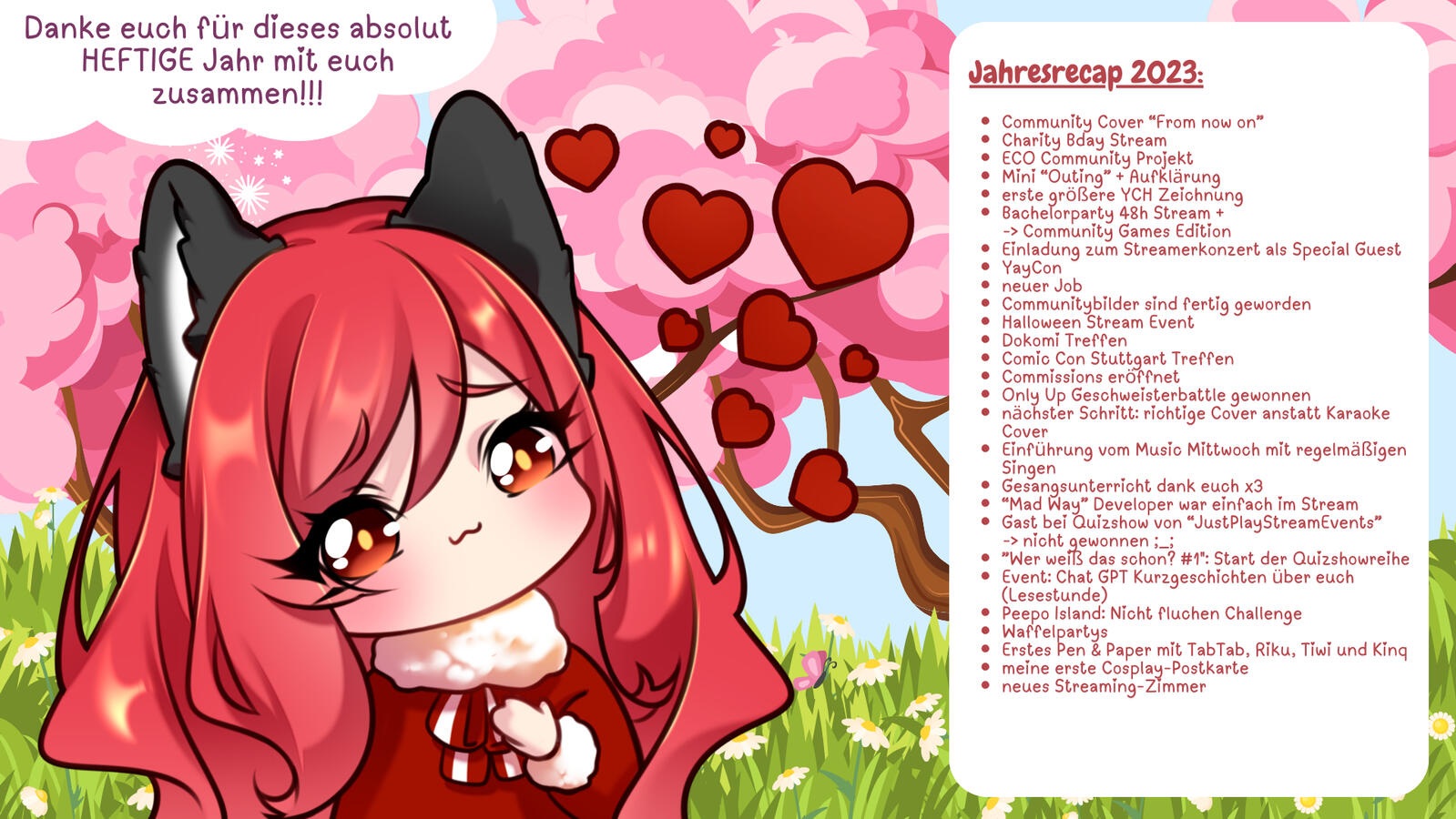 Jahresrückblick 2023