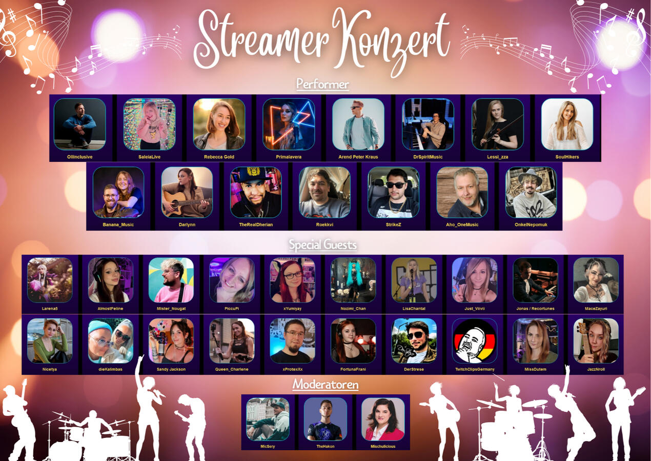 Streamer Konzert 2023