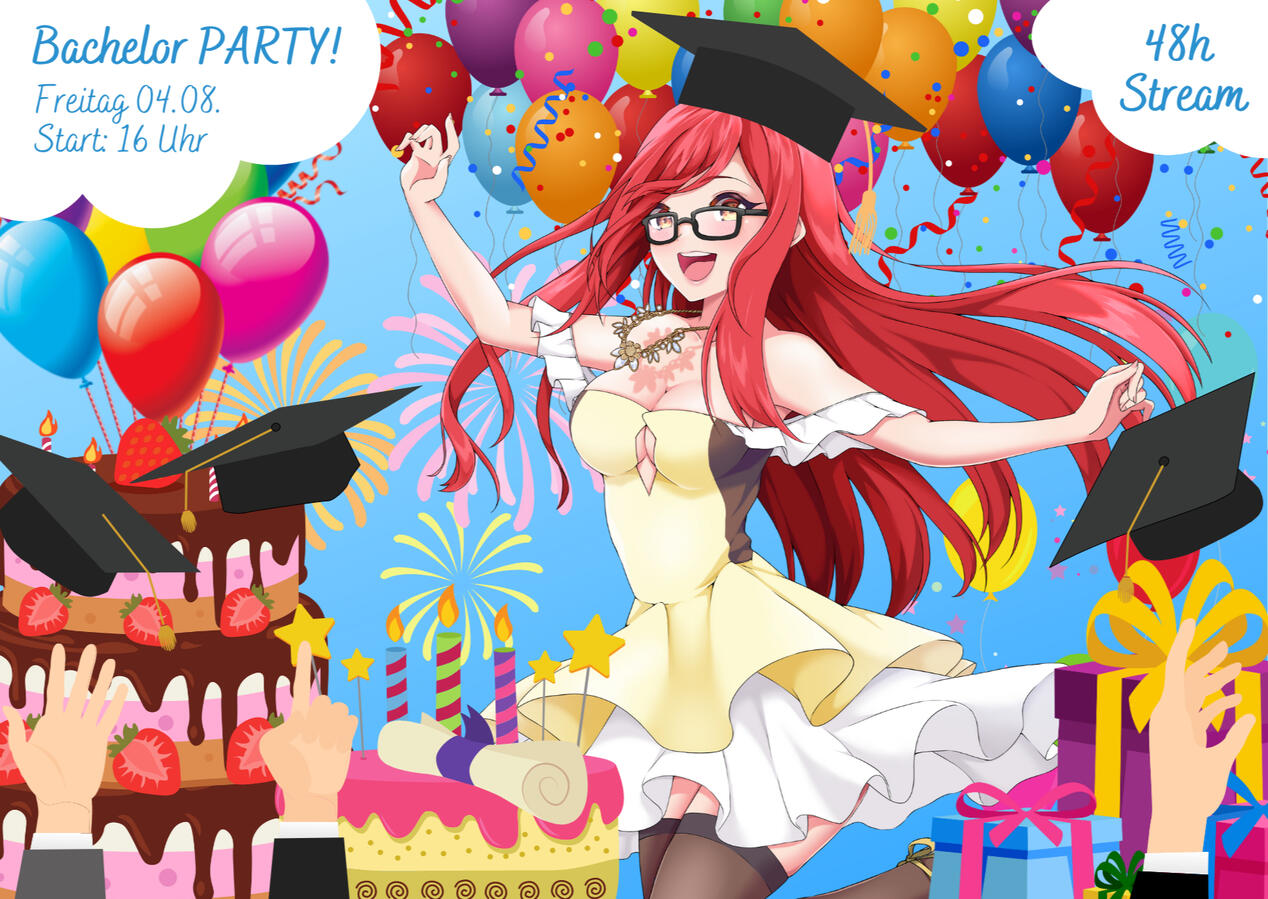 Bachelor Party 48h Stream 2023