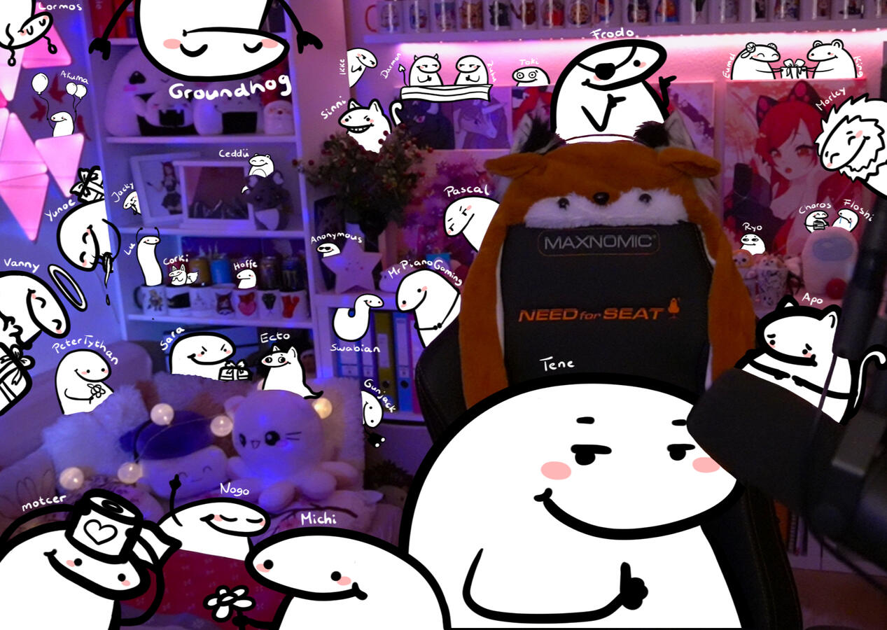 Weihnachten Supporter Bild 2023