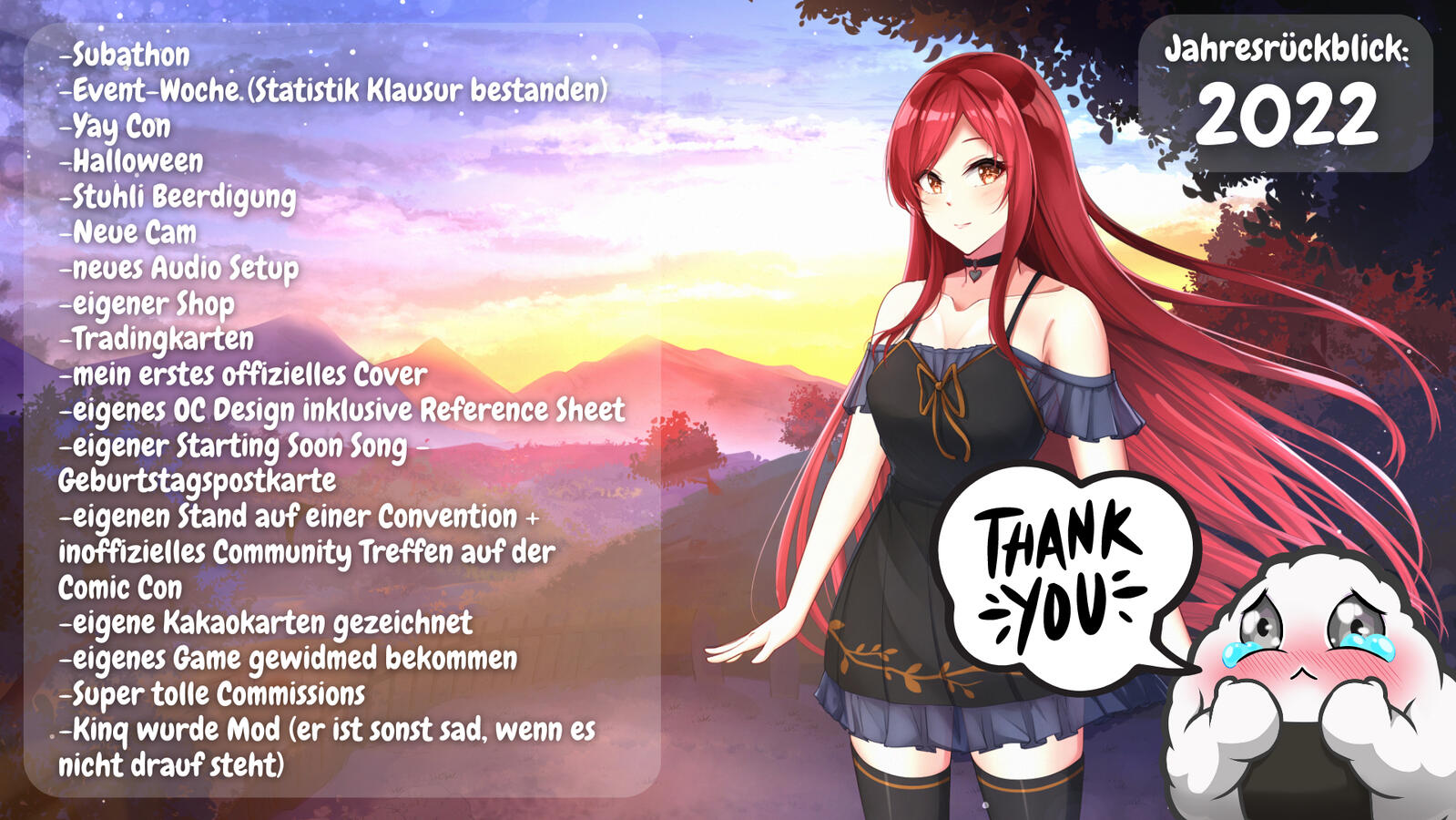 Jahresrückblick 2022