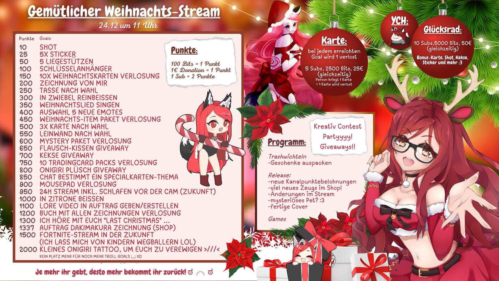 Weihnachtsevent 2022