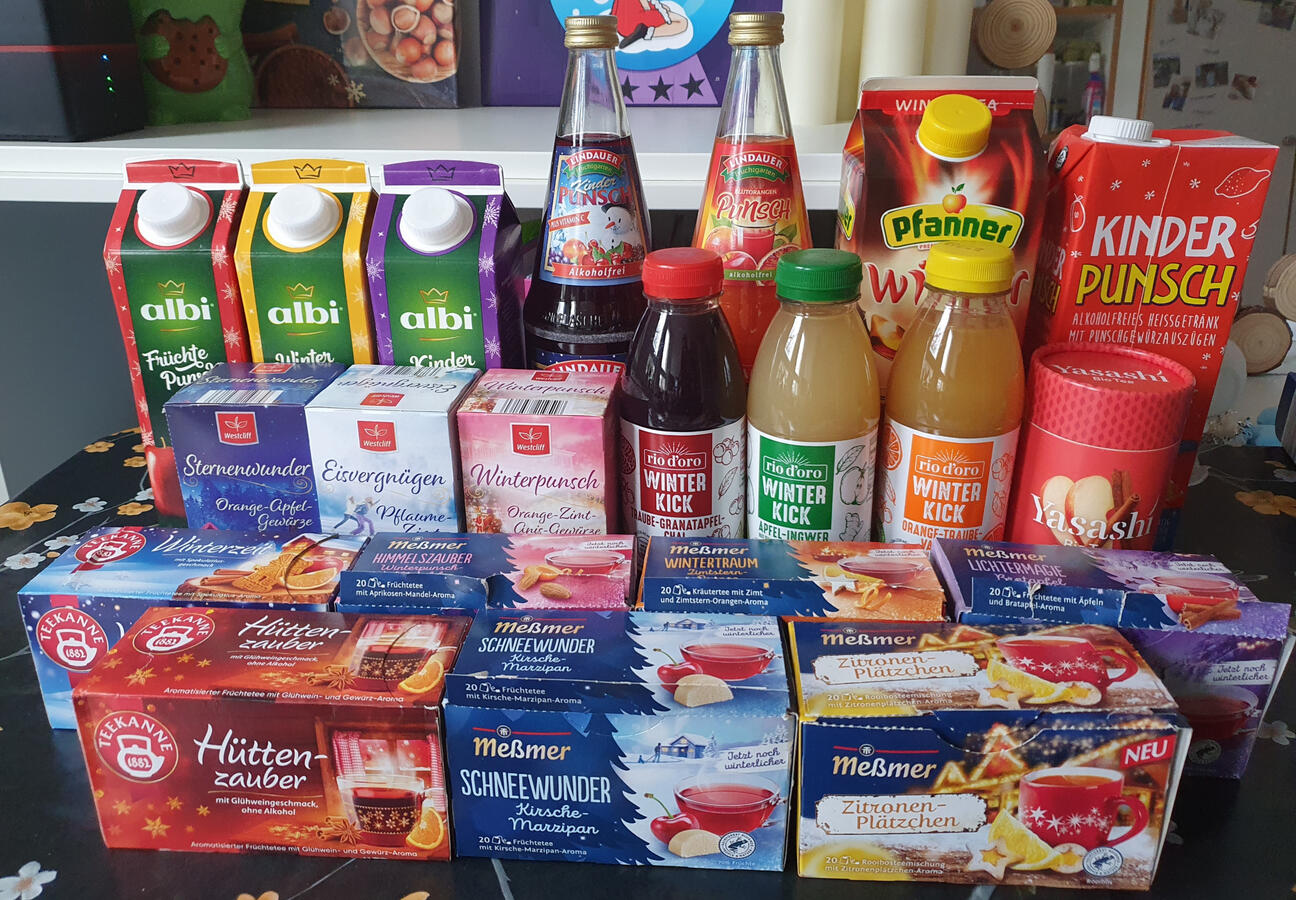 Verkostung: Weihnachtsgetränke mit Tiwi 2022