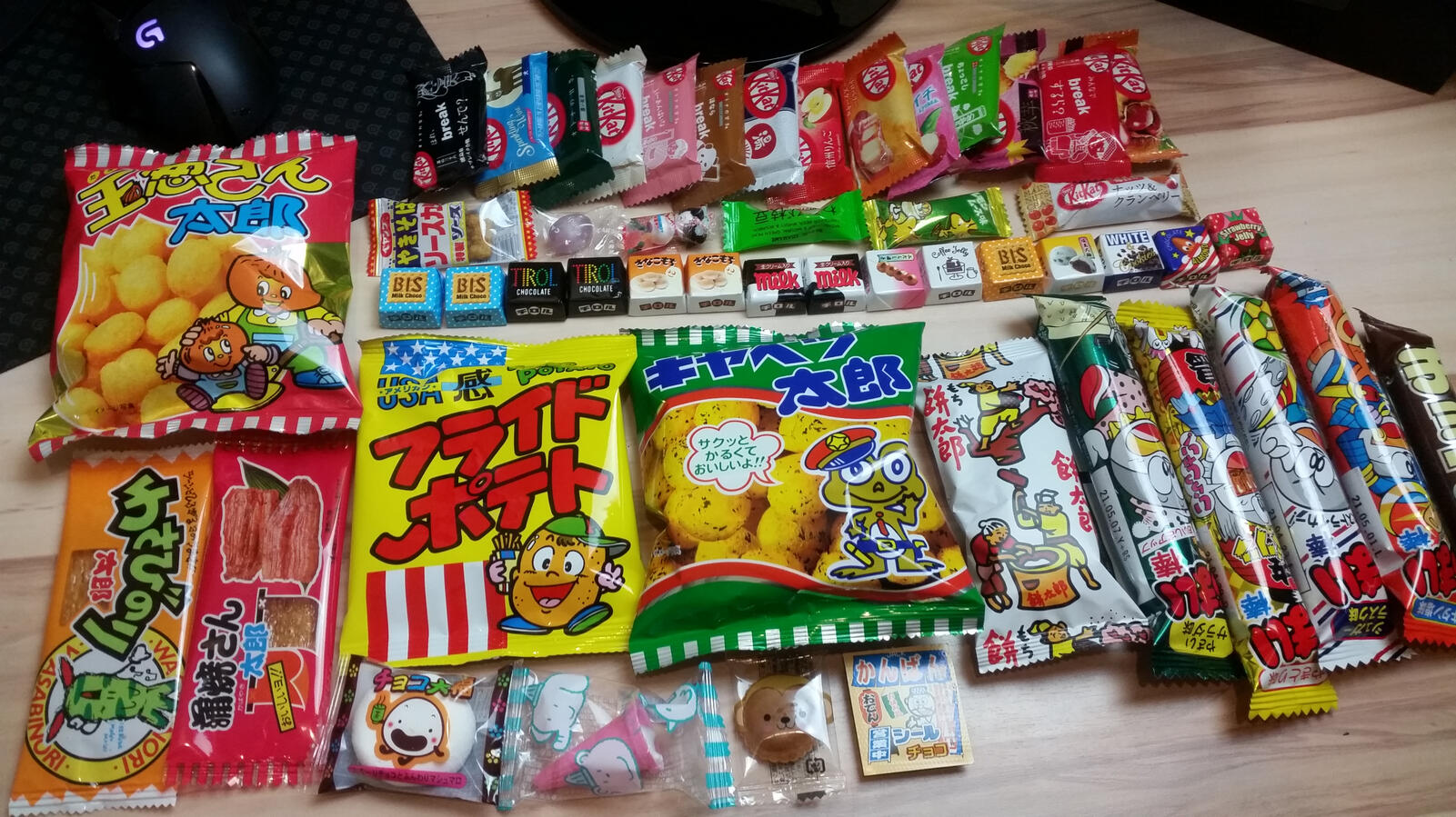 Verkostung: Japanische Süßigkeiten mit Tobi 2022