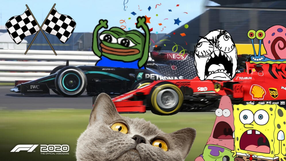 Formel 1 Cats für den MeowSquad 2021