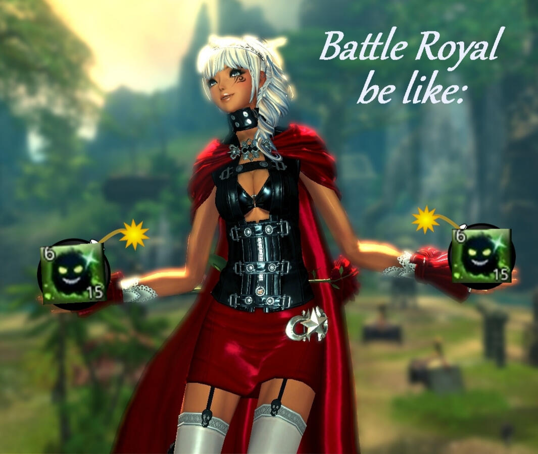 Battle Royal in Blade &amp; Soul = alle mobben MUAHHAHA