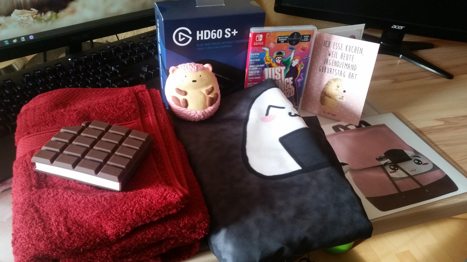 Mein erstes Community Geschenk jemals