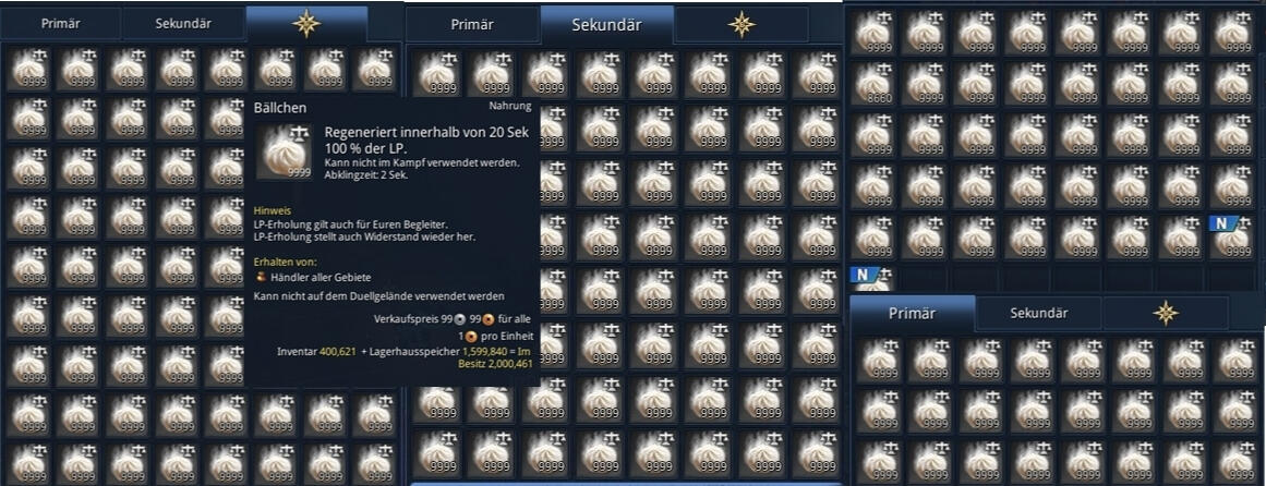 2.000.000 Bällchen in Blade and Soul 2020