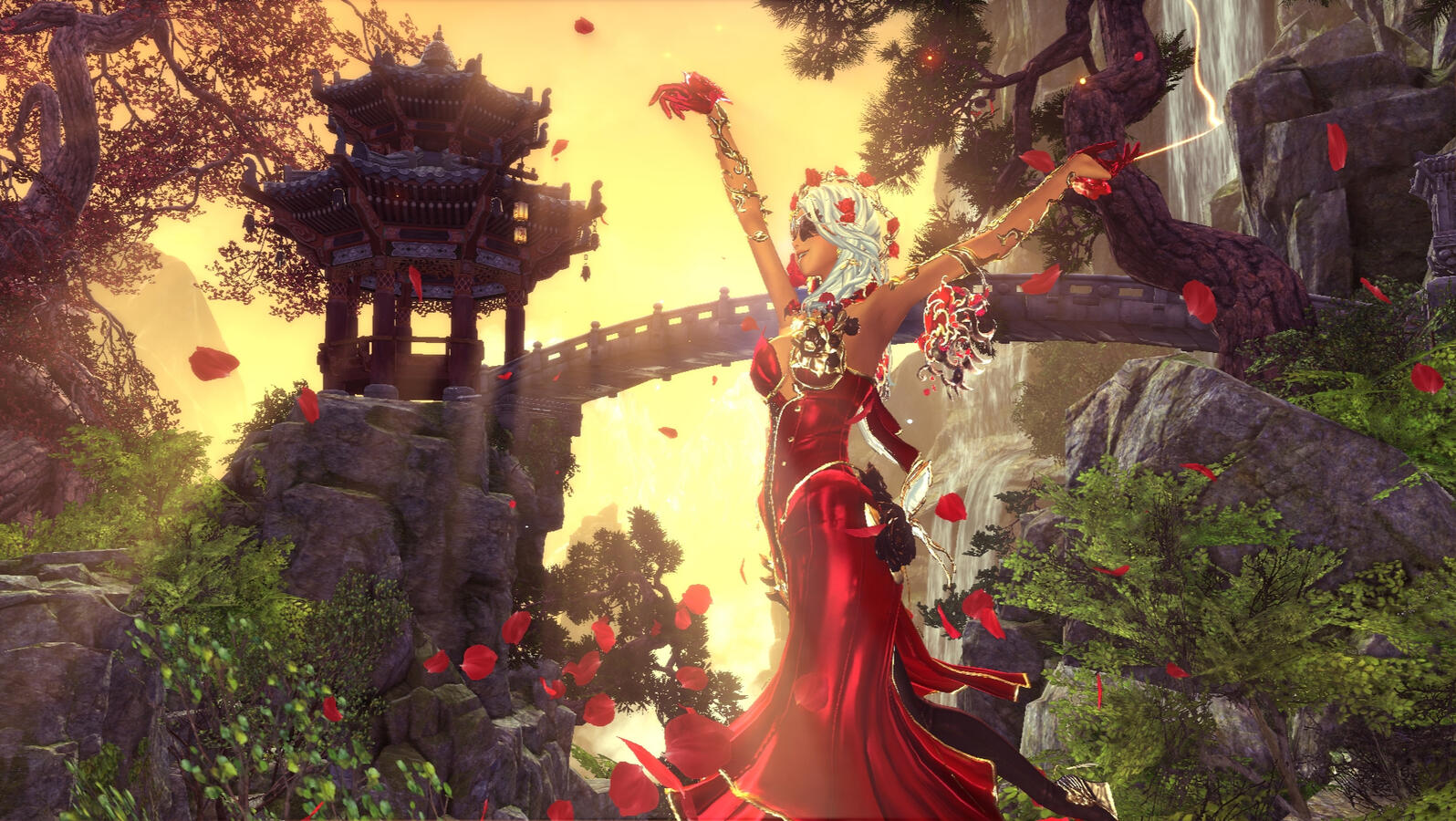 Blade & Soul Musikvideodrehs