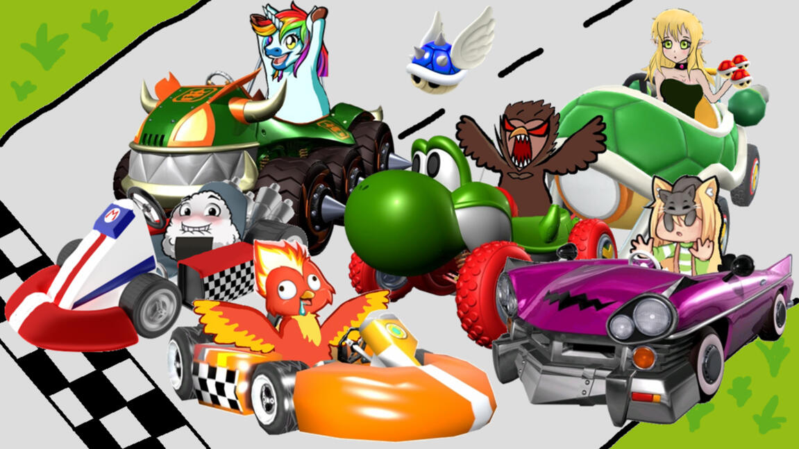 Mario Kart Turnier 2021