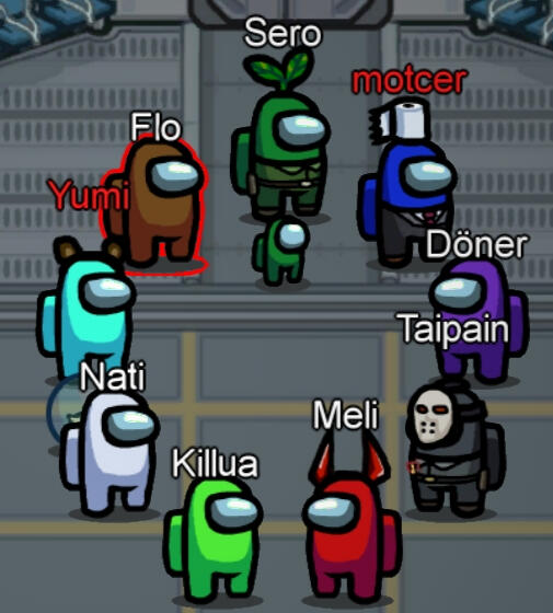 Wurde in AmongUs immer verdächtigt ;_;