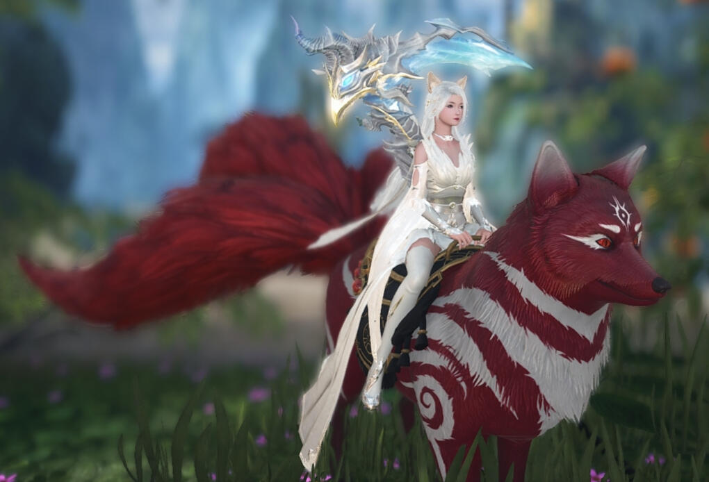 Kurze Phase "Swords of Legends Online"