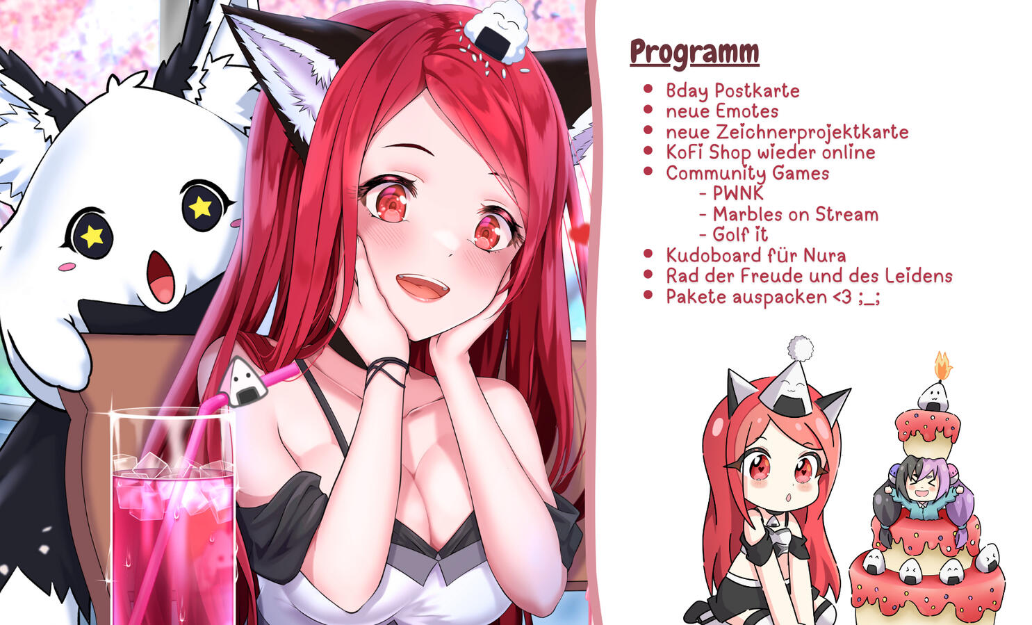 Small Bday Stream 2025