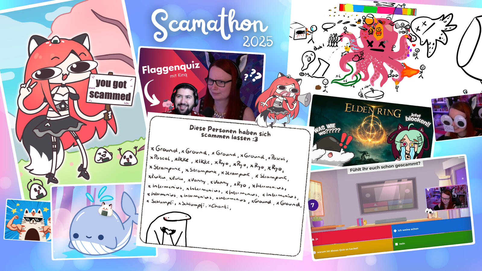 Scamathon 2025