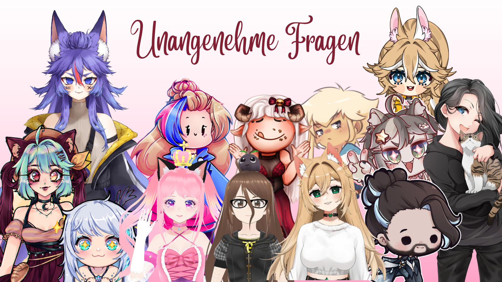 Unangenehme Fragen Stream 2025