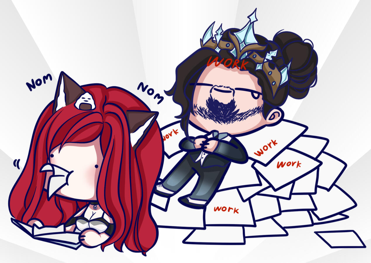 Kinq als offizieller Manager c: